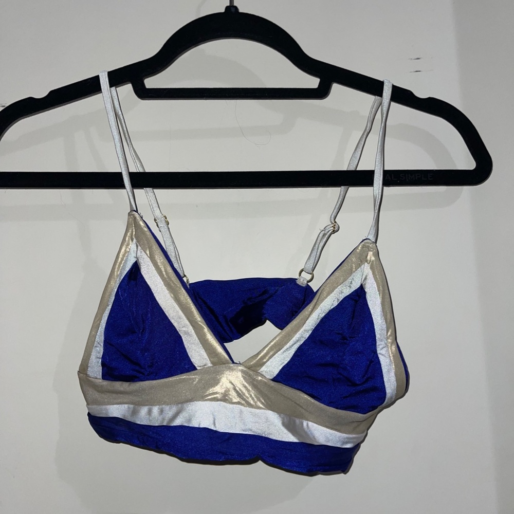 Beach bunny bikini top